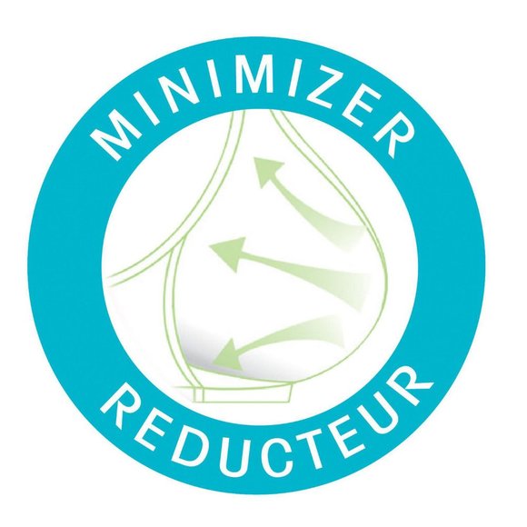 Exquisite Form Underwire Minimizer Bra - Picture 5 of 5